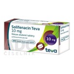 Соліфенацин Teva 10 мг, 100 таблеток