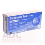 Соліфенацин Teva 10 мг, 30 таблеток