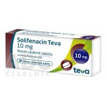 Соліфенацин (Solifenacin) Teva 10 мг, 30 таблеток