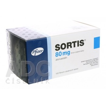 Сортис (Sortis) 80 мг, 100 таблеток