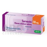 Сорваста (Sorvasta) 10 мг, 30 таблеток