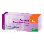 Сорваста (Sorvasta) 10 мг, 90 таблеток