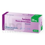 Сорваста (Sorvasta) 20 мг, 30 таблеток