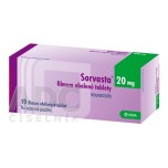 Сорваста (Sorvasta) 20 мг, 90 таблеток