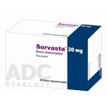 Сорваста (Sorvasta) 30 мг, 28 таблеток