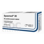 Спазмед (Спазмекс) 30 мг, 50 таблеток