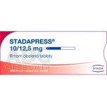 Стадапресс (Stadapress) 10 мг/12.5 мг, 100 таблеток