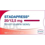 Стадапресс (Stadapress) 20 мг/12.5 мг, 100 таблеток