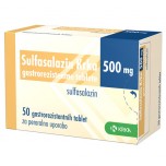 Сульфасалазин ЕН (Sulfasalazin EN) 500 мг, 50 таблеток