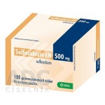 Сульфасалазин ЕН (Sulfasalazin EN) 500 мг, 100 таблеток