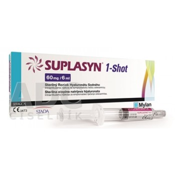 Суплазин (Suplasyn) 1-Shot розчин д/інг. 60 мг/6 мл по 6 мл, 1 шприц