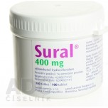 Сурал (Sural) 400 мг, 100 таблеток