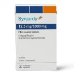 Синджарді (Synjardy) 12.5 мг/1000 мг, 60 таблеток
