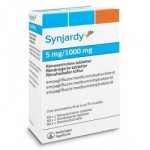 Синджарді (Synjardy) 5 мг/1000 мг, 60 таблеток