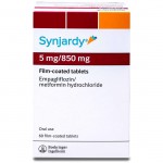 Синджарді (Synjardy) 5 мг/850 мг, 60 таблеток