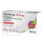 Такфоріус (Tacforius) 0.5 мг, 30 капсул