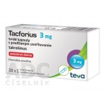 Такфоріус (Tacforius) 3 мг, 30 капсул