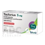 Такфоріус (Tacforius) 5 мг, 30 капсул