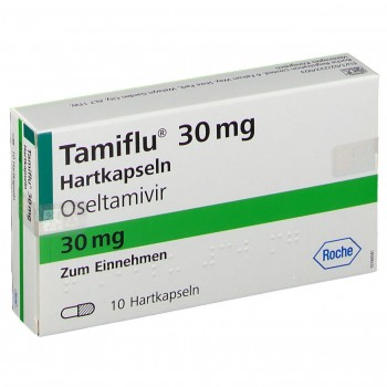 Таміфлю (Tamiflu) 30 мг, 10 капсул