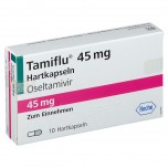 Таміфлю (Tamiflu) 45 мг, 10 капсул