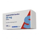 Тамоксифен (Tamoxifen) Sandoz 20 мг, 100 таблеток