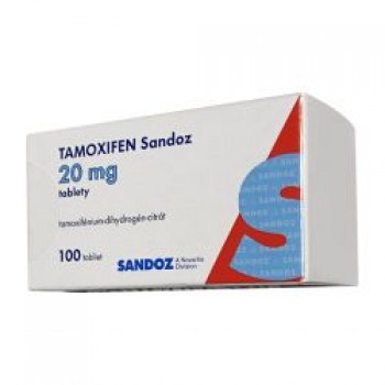 Тамоксифен (Tamoxifen) Sandoz 20 мг, 100 таблеток