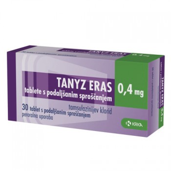 Таніз Ераз 0.4 мг, 30 таблеток
