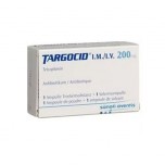 Таргоцид (Targocid) 200 мг, 1 флакон + розчинник
