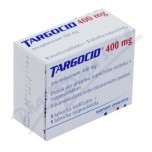 Таргоцид (Targocid) 400 мг, 1 флакон + розчинник