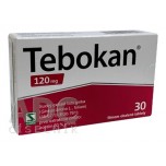 Тебокан (Tebokan) 120 мг, 30 таблеток