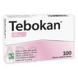 Тебокан (Tebokan) 40 мг, 100 таблеток