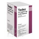 Тедез (Tedez) 0.5 мг/0.4 мг, 90 капсул