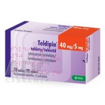 Телдіпін (Teldipin) 40 мг/5 мг, 28 таблеток