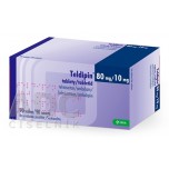 Телдіпін (Teldipin) 80 мг/10 мг, 90 таблеток