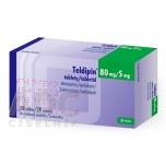 Телдіпін (Teldipin) 80 мг/5 мг, 28 таблеток