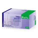 Телдіпін (Teldipin) 80 мг/5 мг, 90 таблеток