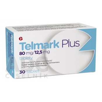 Телмарк Плюс (Telmark Plus) 80 мг/12.5 мг, 28 таблеток