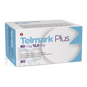 Телмарк Плюс (Telmark Plus) 80 мг/12.5 мг, 90 таблеток