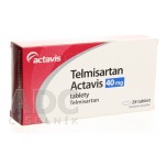Телмісартан (Telmisartan) Actavis 40 мг, 28 таблеток