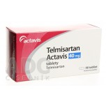 Телмісартан (Telmisartan) Actavis 40 мг, 90 таблеток