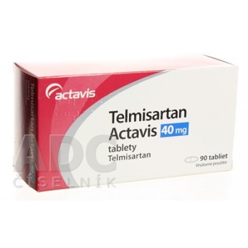 Телмісартан (Telmisartan) Actavis 40 мг, 90 таблеток