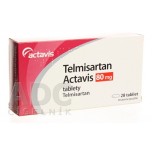 Телмісартан (Telmisartan) Actavis 80 мг, 28 таблеток