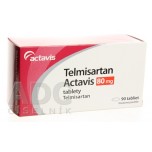 Телмісартан (Telmisartan) Actavis 80 мг, 90 таблеток