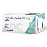 Телмісартан (Telmisartan) Sandoz 40 мг, 28 таблеток