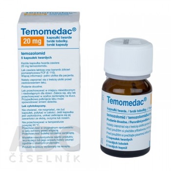 Темомедак (Temomedac) 20 мг, 5 капсул