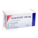 Темостад (Temostad) 140 мг, 5 капсул