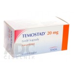 Темостад (Temostad) 20 мг, 5 капсул