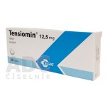 Тензиомін (Tensiomin) 12.5 мг, 30 таблеток