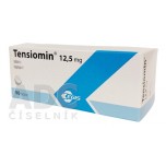 Тензиомін (Tensiomin) 12.5 мг, 90 таблеток