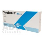 Тензиомін (Tensiomin) 25 мг, 30 таблеток